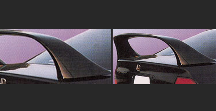 Custom Honda Accord Trunk Wing  Coupe & Sedan (1994 - 1995) - $299.00 (Manufacturer Sarona, Part #HD-014-TW)